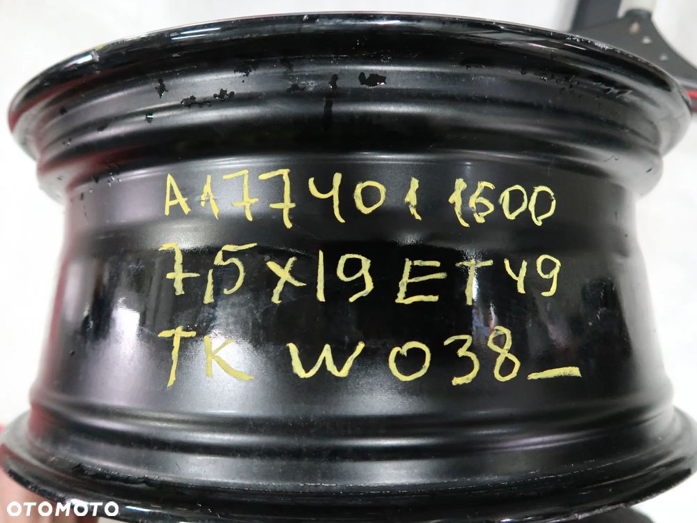 W038 Felga Mercedes A1774010800 7,5x19et49 - 10