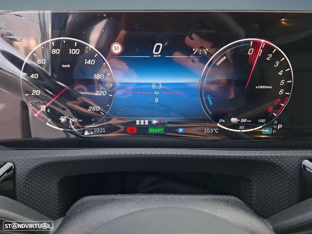 Mercedes-Benz a-250 e - 17