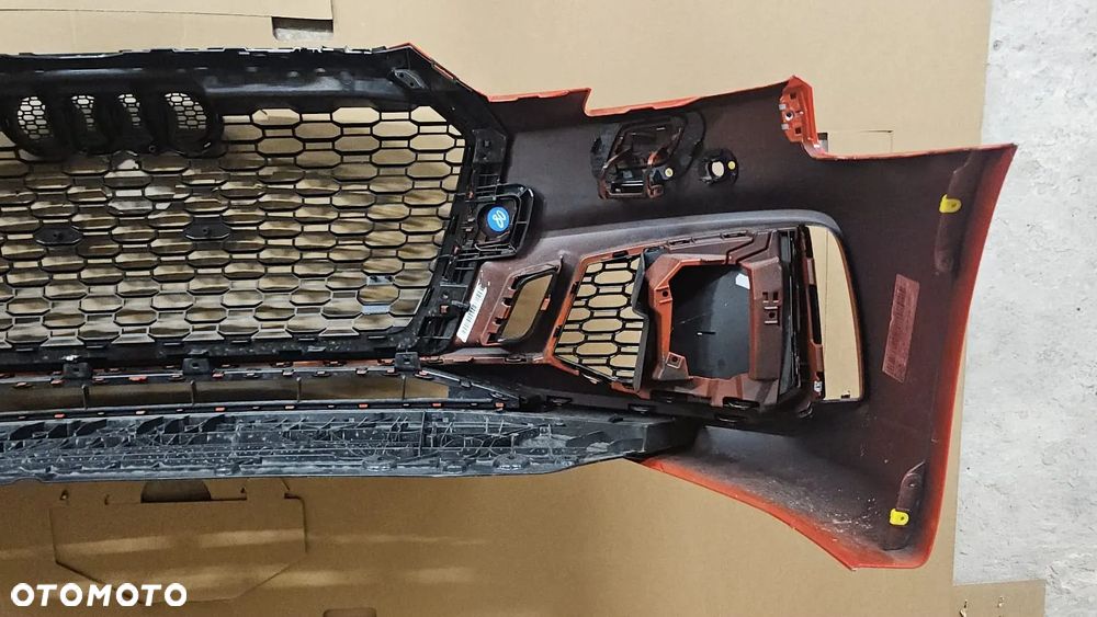 ZDERZAK Audi RS4 B9 ORYGINAŁ PRZÓD CARBON KARBON - 14
