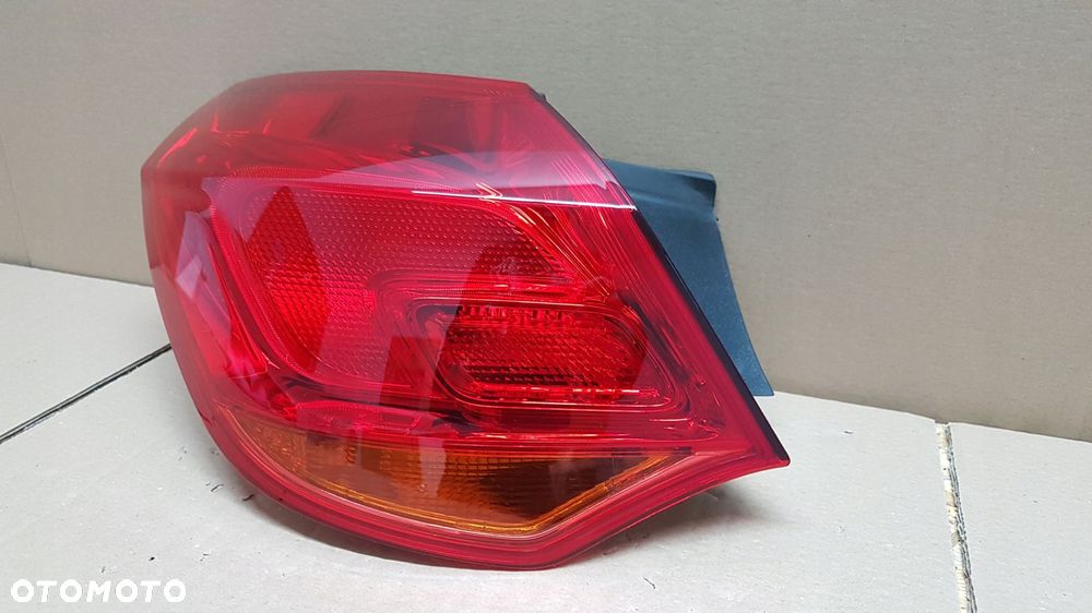 lampa tył lewa opel astra iv j hb nowa igła! - 5