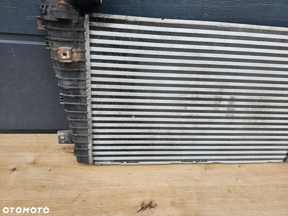 INTERCOOLER CHŁODNICA POWIETRZA OPEL ZAFIRA B ASTRA H 1.9 CDTI 120-150KM 13243008 - 8