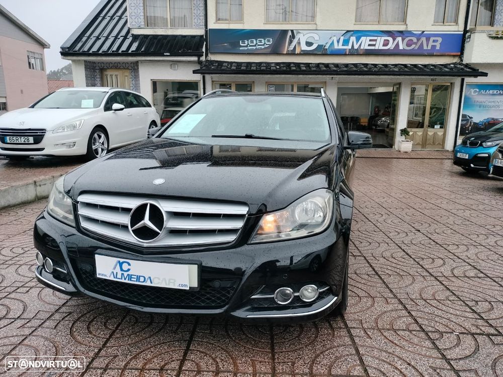Mercedes-Benz C 200 CDi Avantgarde BlueEfficiency - 1