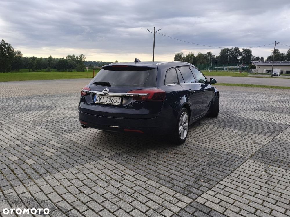Opel Insignia 2.0 CDTI Edition 4x4 - 8