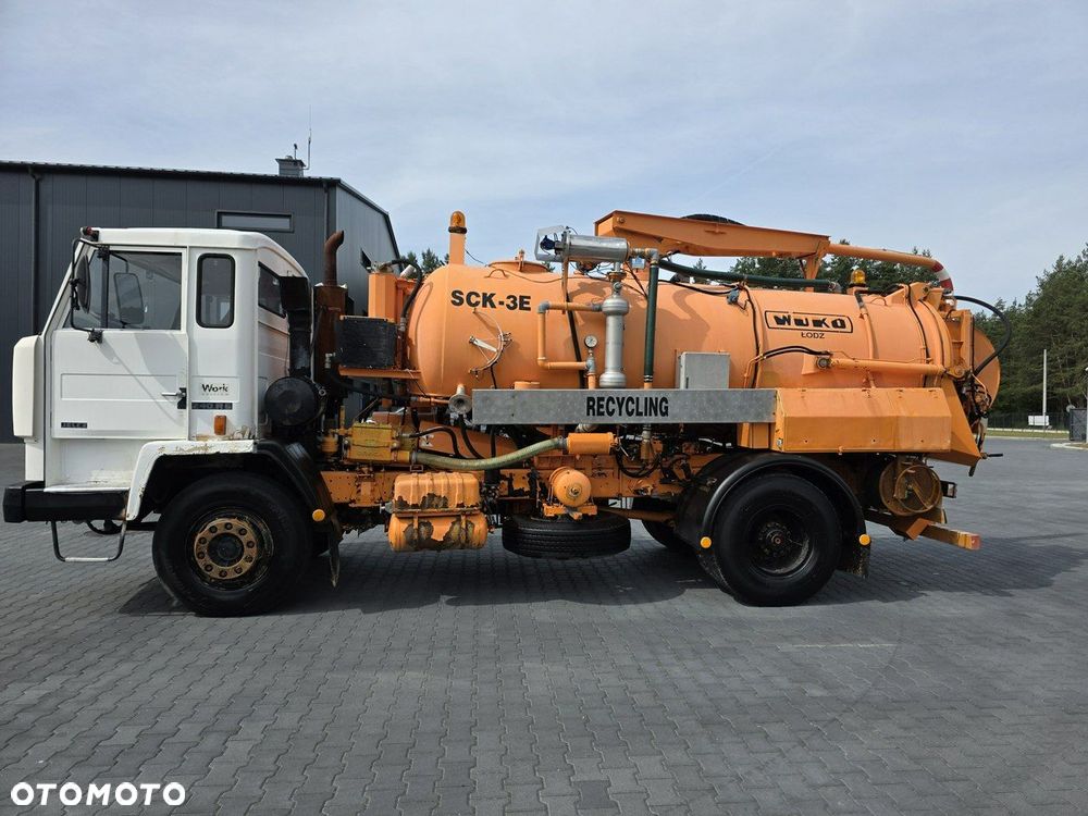 Jelcz WUKO SCK-3E RECYCLING  do zbierania odpadów płynnych separatorów - 5