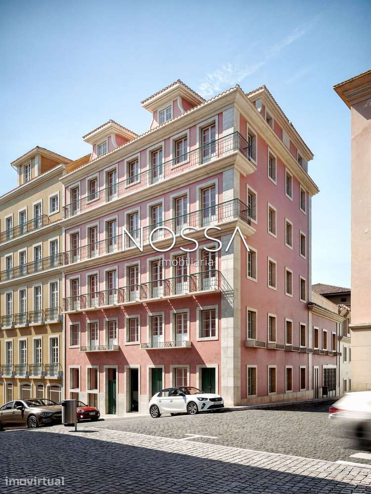 T1 EXCLUSIVO | 80m² | Rés-do-chão Direito | Rua da Alegria - Grande imagem: 3/26
