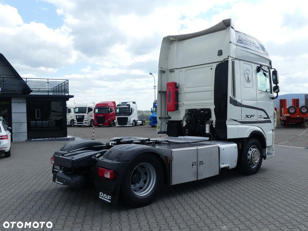 DAF XF 106.480 / KLIMATYZACJA POSTOJOWA / EURO 6 / STANDARD / - 8