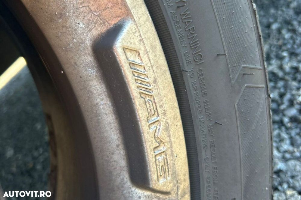 JANTE ALIAJ R18 AMG MERCEDES-BENZ GLA - AN 2016 - 5