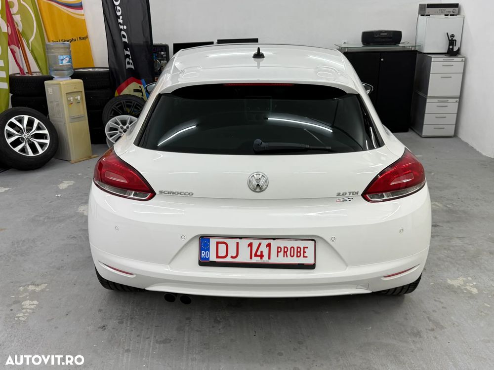 Volkswagen Scirocco 2.0 TDI DPF - 10