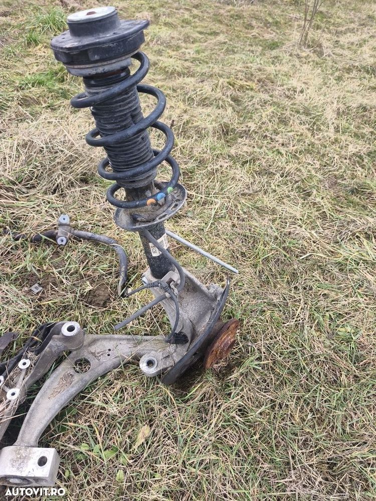 Set amortizoare față cu arcuri și flanșe Volkswagen Passat B6 - 3