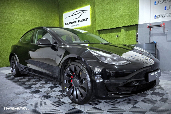 Tesla Model 3 Performance Dual Motor AWD