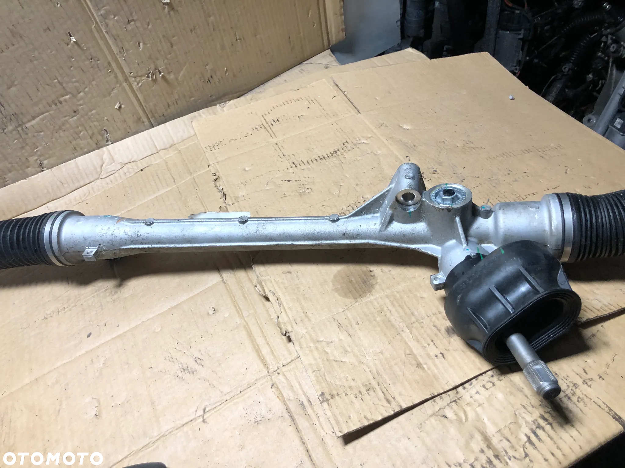 PRZEKŁADNIA KIEROWNICZA MAGLOWNICA MG MG5 TF 7069974461 GW! - 2
