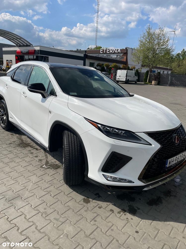 Lexus RX 450h F Sport Edition - 5