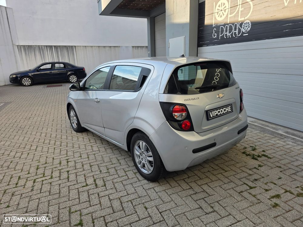 Chevrolet Aveo 1.3 VCDi LTZ - 11