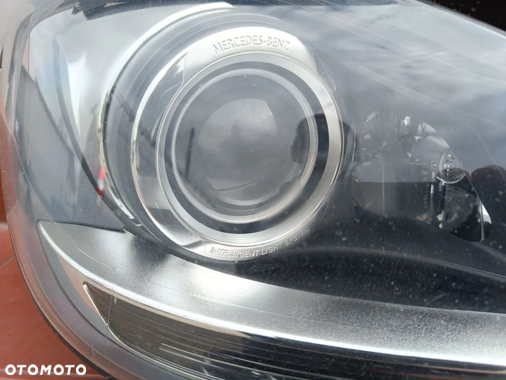 MERCEDES W204 Coupe Lift Lampa Xenon Skrętny ILS Prawa Lewa Przód Przednia - 15