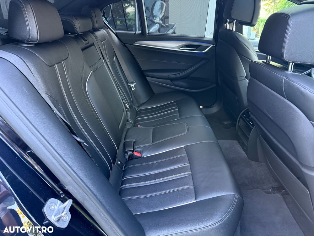 BMW Seria 5 520d Aut. M Sport Edition - 10