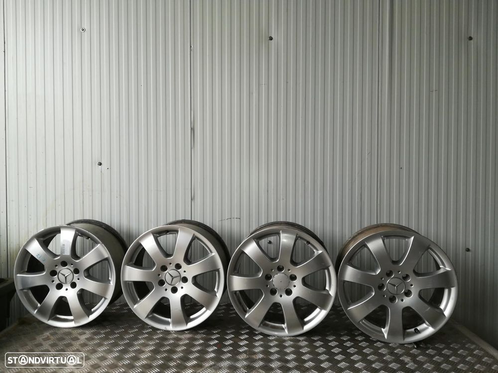 CONJUNTO DE PNEUS MERCEDES-BENZ CLASE R BM 251 - 1