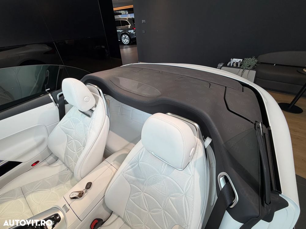 Mercedes-Benz SL 680 Maybach Monogram Series - 19