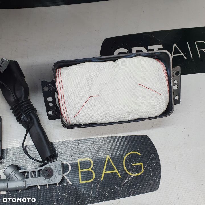 DODGE CHARGER DESKA ROZDZIELCZA KONSOLA KOKPIT PULPIT PODUSZKI AIRBAG AIR BAG PASY KIT SET - 5