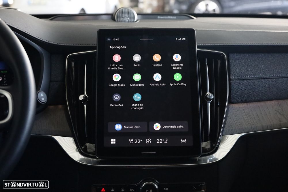 Volvo XC 90 2.0 T8 PHEV Ultra Dark AWD - 34