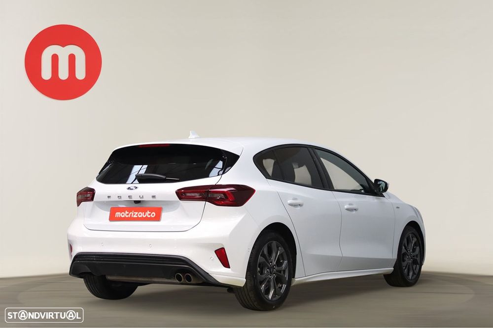 Ford Focus 1.0 EcoBoost MHEV ST-Line X Aut. - 4