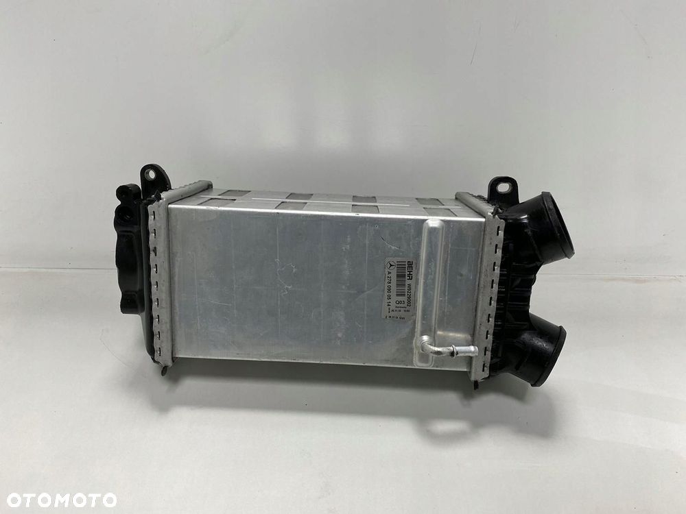 MERCEDES W292 W222 W205 W213 W253 INTERCOOLER - 4