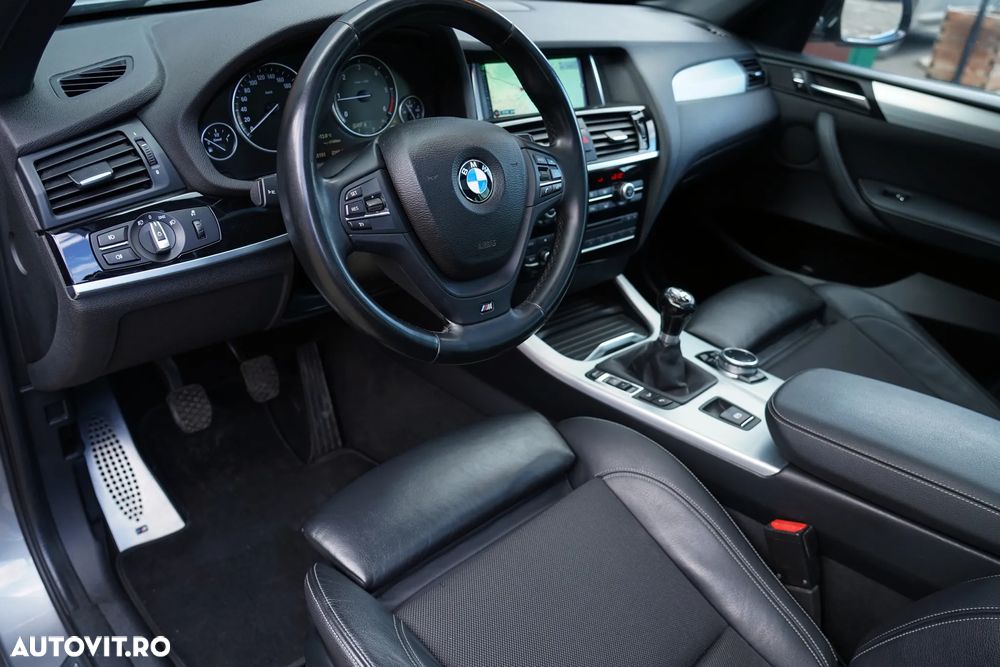 BMW X3 xDrive20d M Sport - 10