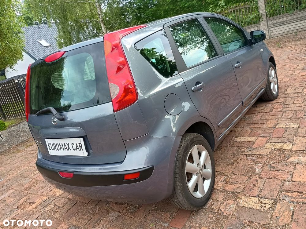 Nissan Note - 8
