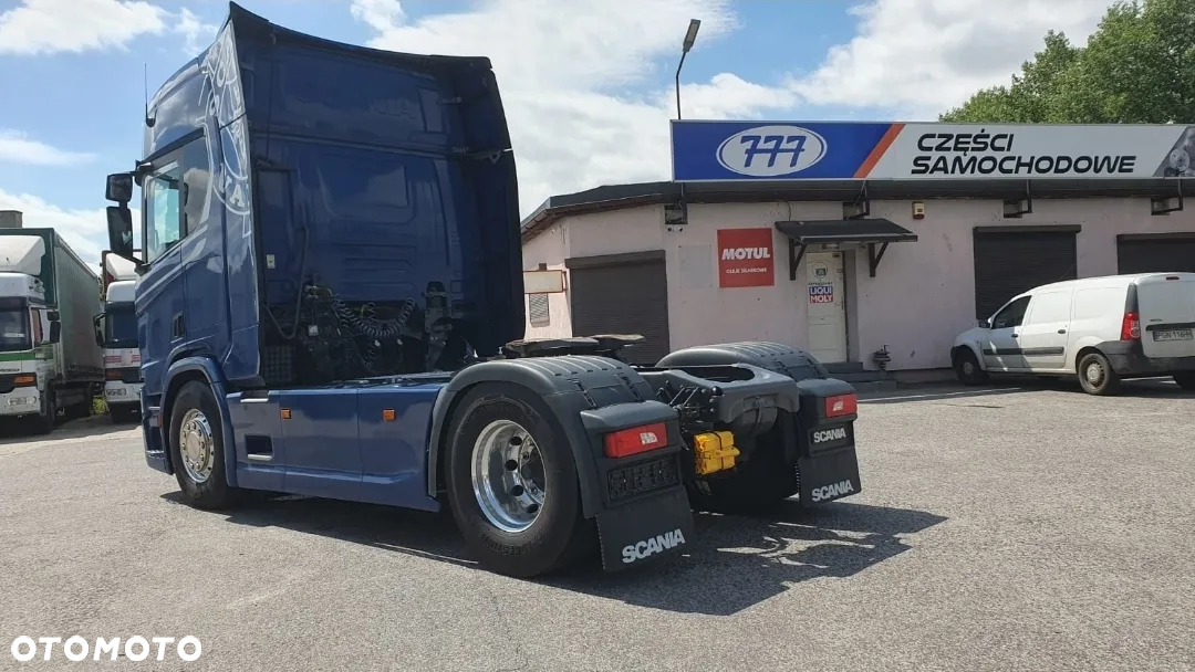 Scania Z Niemiec * Bez EGR* Hydraulika * Alu felgi * Full Led * Navigacja * - 6