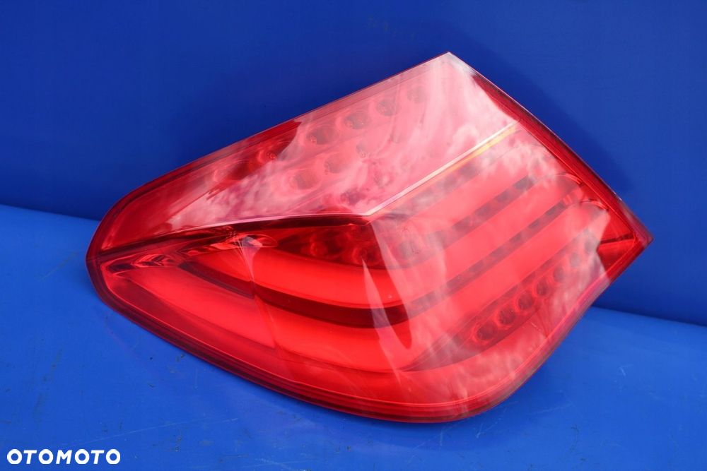 Lampa tył tylna lewa kompletna LED OE BMW F01 F02 7182197 Europa - 8