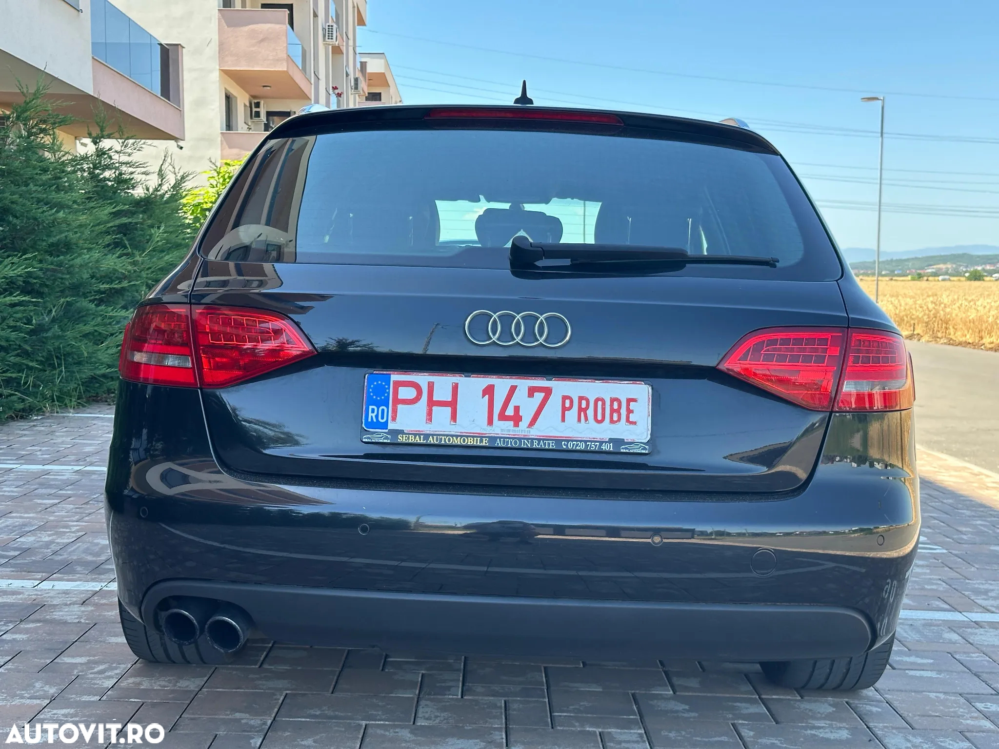Audi A4 Avant 1.8 TFSI Multitronic S line Sportpaket - 5