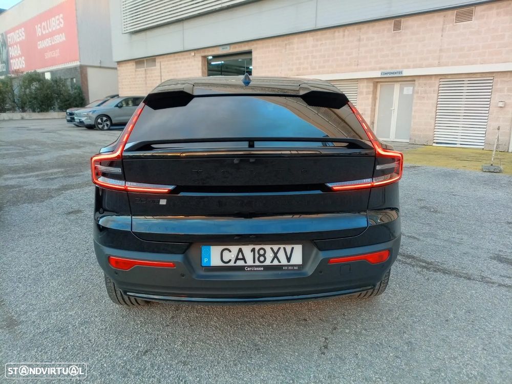 Volvo EC40 82 kWh Single Motor Extended Range Black Edition - 10