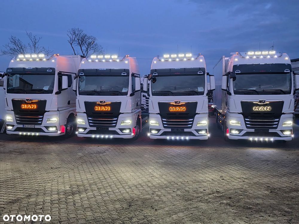 MAN TGX 26.510 * TGS 26470 * do zabudowy * rama * podwozie * - 20