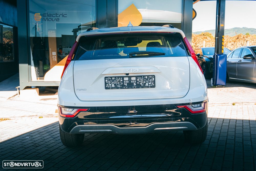 Kia e-Niro 64kWh — fotografia 15