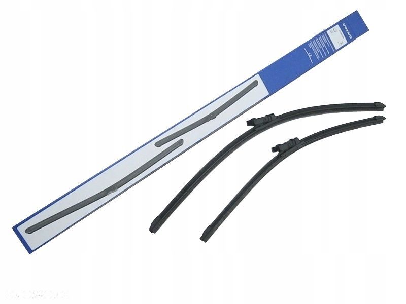 VOLVO XC40 oryginal piora wycieraczki przod kpl OE 31662390 - 1