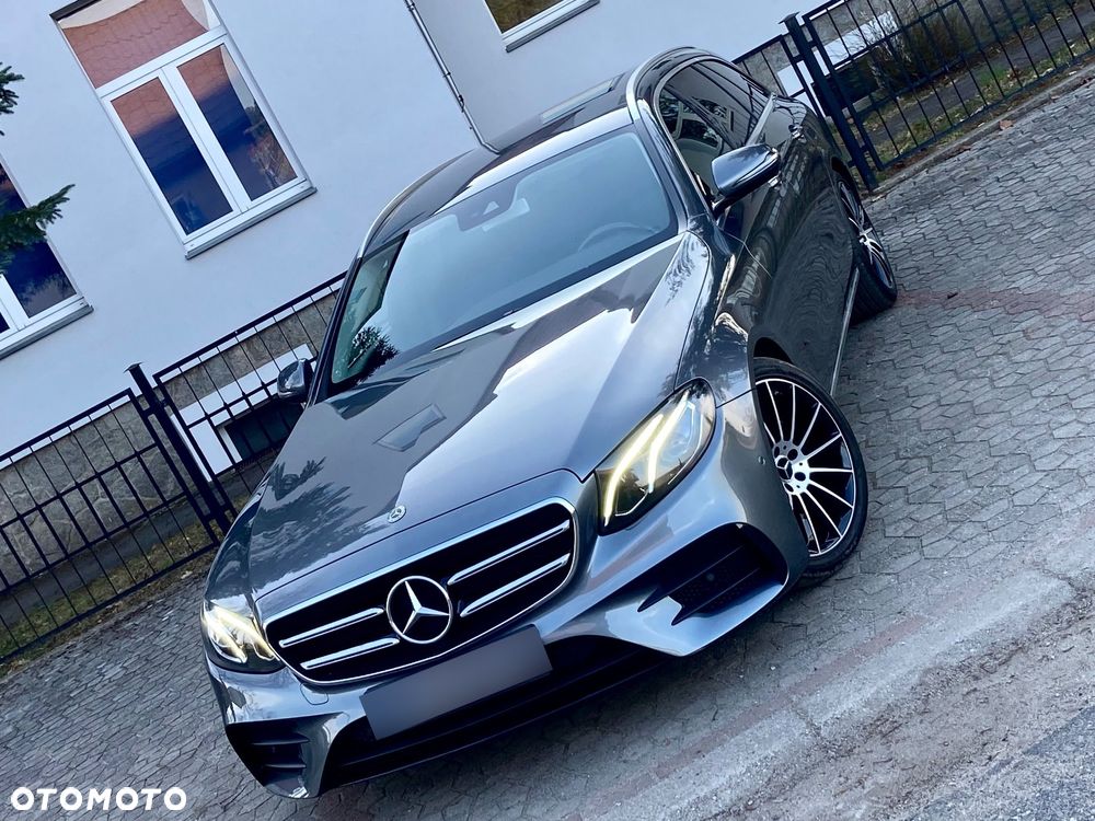 Mercedes-Benz Klasa E 220 d 9G-TRONIC AMG Line - 6
