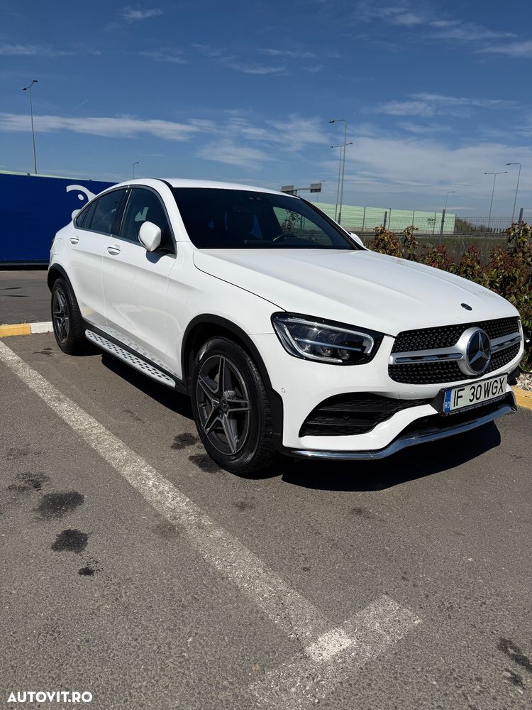Mercedes-Benz GLC Coupe 200 4Matic 9G-TRONIC AMG Line - 3