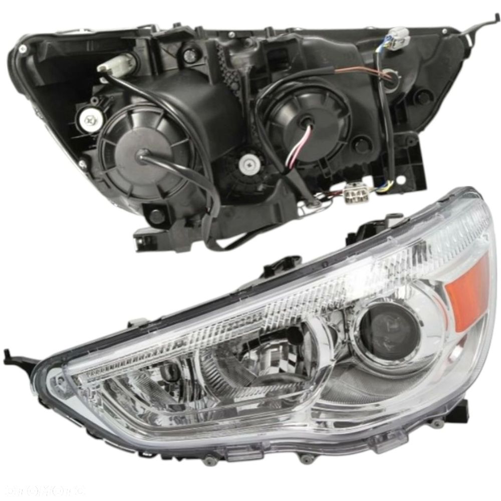 MITSUBISHI ASX 2010-2016 REFLEKTOR LAMPA PRZEDNIA LEWA ZWYKLA 8301C225 - 4