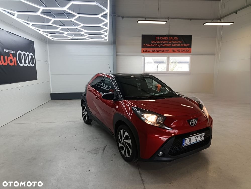 Toyota Aygo X Teamplayer - 1