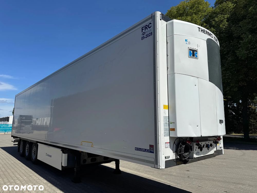 Krone Chłodnia . Thermo King SLXi 400, SAF, Ściana 7 cm - 3