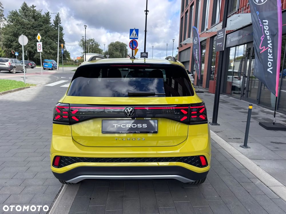 Volkswagen T-Cross 1.0 TSI R-Line Plus DSG - 5