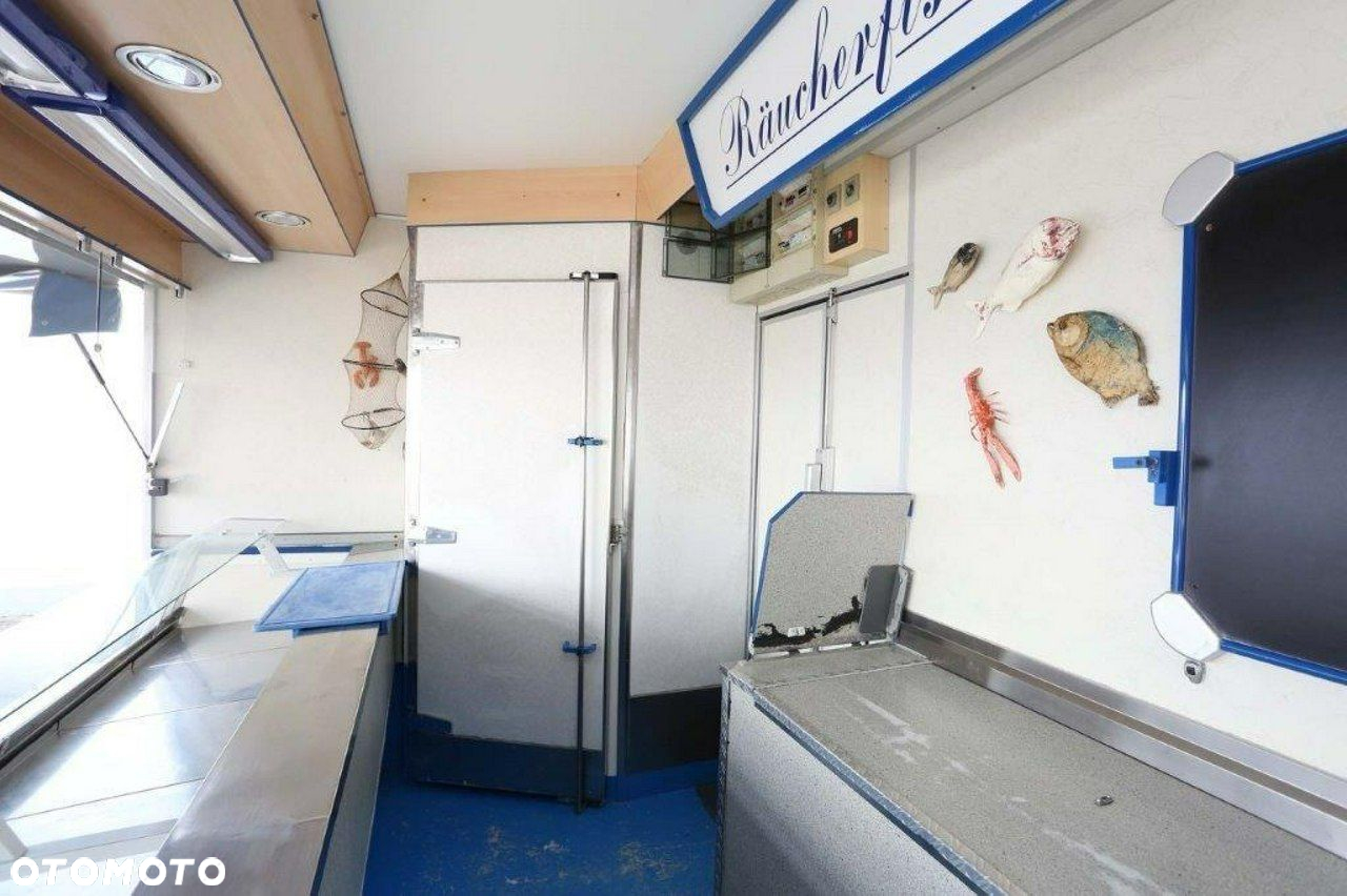 Mercedes-Benz Vario Autosklep Ryb Gastronomiczny Food Truck Foodtruck Sklep Borco - 11