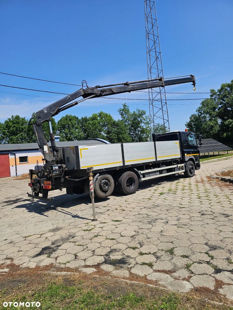 DAF CF85.410 HDS HIAB ważny UDT - 3