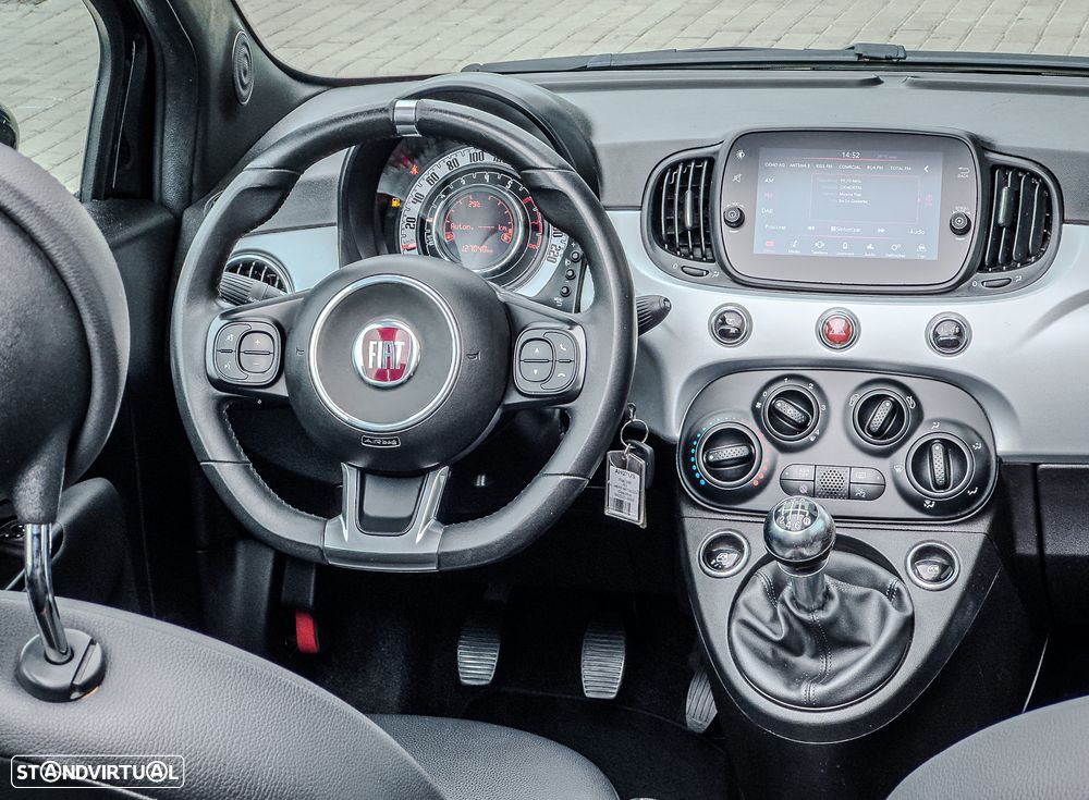 Fiat 500C 1.0 Hybrid Sport - 19