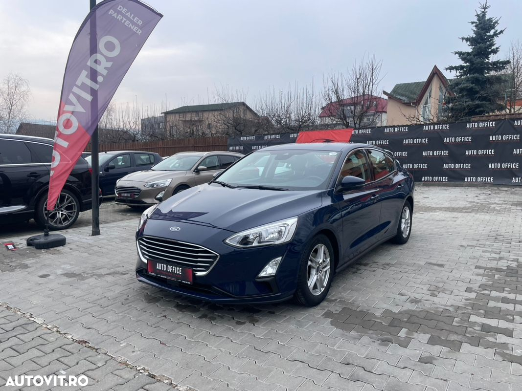 Ford Focus 1.0 EcoBoost Trend Edition - 13