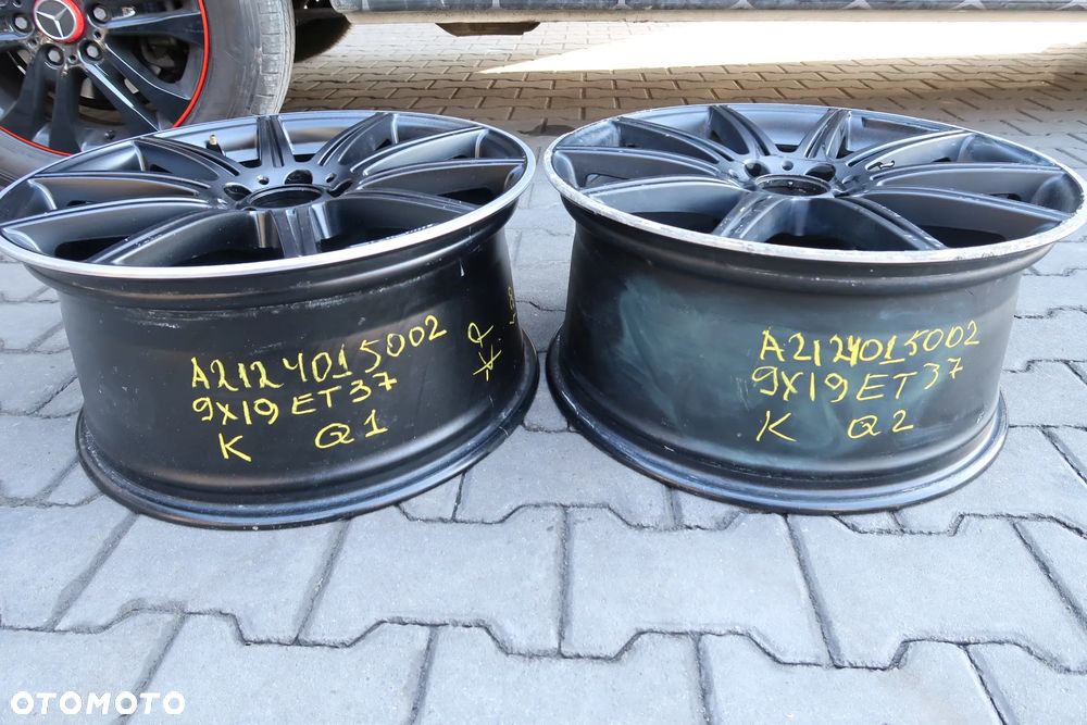 Q1, Q2 Felga Mercedes W212 A212 9x19et37 w2124015002 - 20