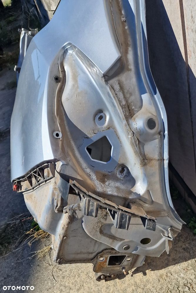 BŁOTNIK TYŁ+ PRÓG LEWY OPEL CORSA D 5D - 8