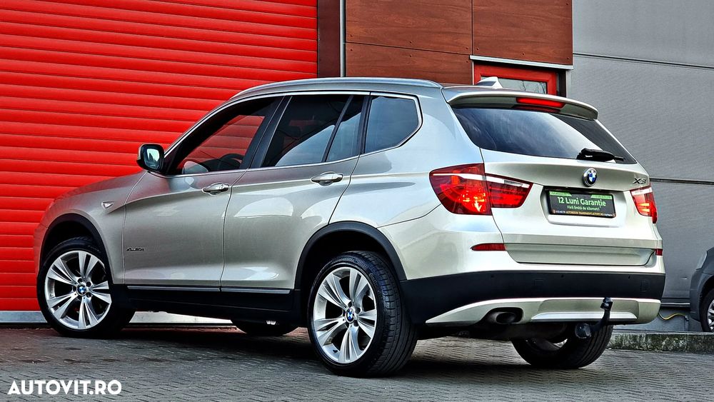 BMW X3 xDrive20d Aut. - 6