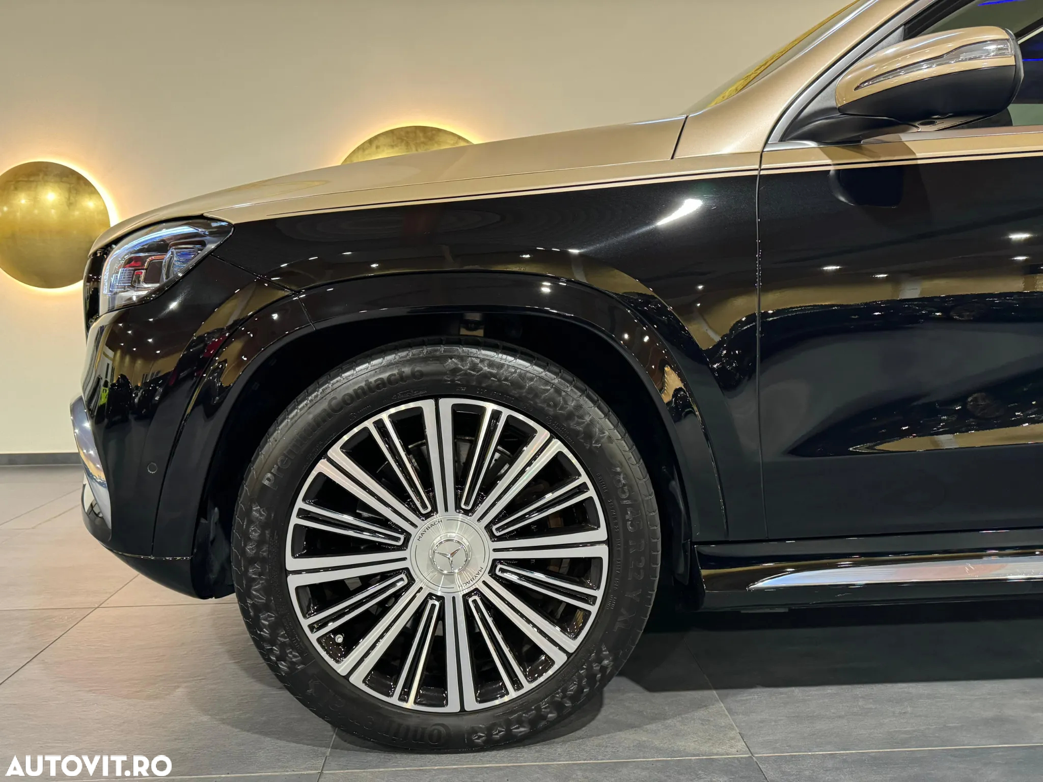 Mercedes-Benz GLS Maybach 600 4Matic 9G-TRONIC - 10