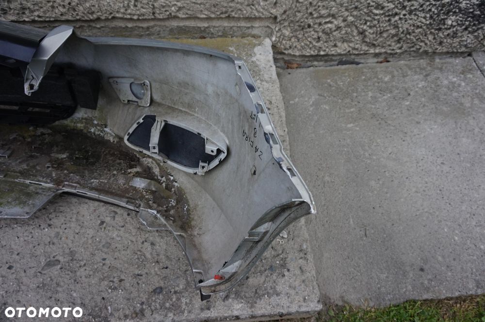 ZDERZAK OPEL ZAFIRA B LIFT 08/14r - 8