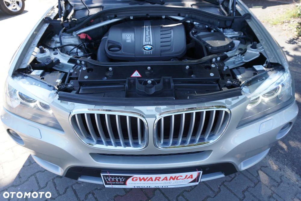 BMW X3 xDrive30d - 29